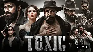 Toxic Full Movie Hindi Dubbed 2026 Updates | Yash New Movie | Nayanthara | South Movie