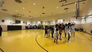 Bronx Arts Boys vs Democracy Prep Charter Part 1