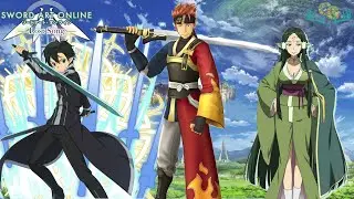 Struggling in Flosshilde!- Sword Art Online: Lost Song Ep. 25