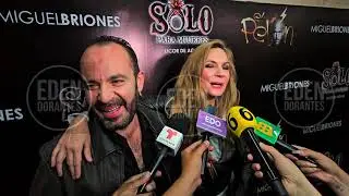MANOLA DIEZ : LUIS MIGUEL Si fue un padre presente Sigue sin haber amistad con ARACELY ARÁMBULA