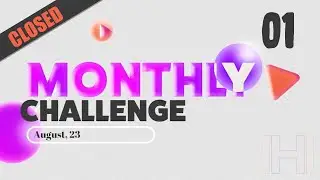 The Hyper Visual Monthly Animation Challenge 01 | Seamless Loops