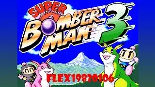 SNES: Super Bomberman 3 (en) longplay [94]