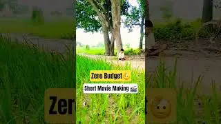 How To Shoot A Movie Scene In Zero Budget 🤯 #shorts #ytshorts #viral #behindthescenes #filmmaking