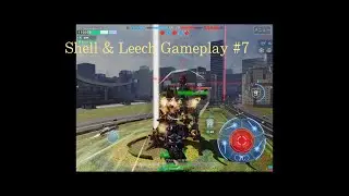 War Robots  Ember + Rime Shell ＆ Igniter Leech  Solo Gameplay (2 Games) #7