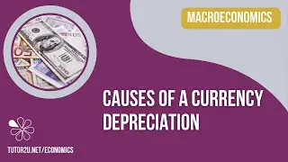 Explaining Currency Depreciation - A Level and IB Economics