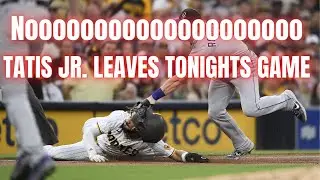 Padres' Fernando Tatis Jr. Leaves Game vs. Rockies with Apparent Shoulder Injury