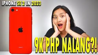 IPHONE SE 2 IN 2023 - 9K NALANG??