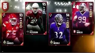 4 New Player's Released | Madden 17 Ultimate Team