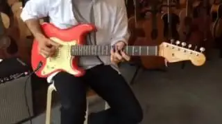 Chandler Guitars 1960s Stratocaster