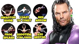 Every Insane Jump in Wrestling History Explained in 13 Minutes