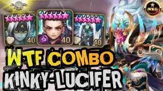 Команда Guardian Cleave с Kinky-Lucifer RTA Summoners War