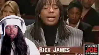 RICK JAMES ON JUDGE JOE BROWN | REACTION