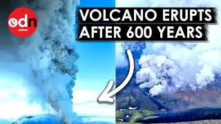First Eruption in 600 Years Triggers Latest Tsunami Warning in Russia
