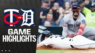 Twins vs. Tigers Game Highlights (8/4/25) | MLB Highlights