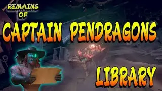 Remains of Captain Pendragon&rsquo;s library,  Shipwreck Bay