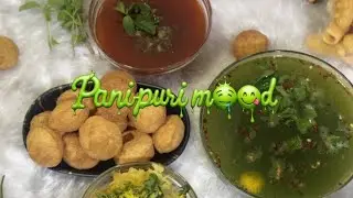#vlog 8 #panipuri recipe😋 #eveingsnacks #enjoy🤤