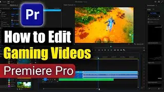 How to Edit Gaming Videos in Adobe Premiere Pro