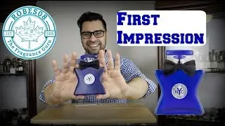 First Impression: Scent of Peace for Him by Bond no. 9 (2013)