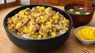 Essa Carne Moída Japonesa Fica Pronta em Minutos