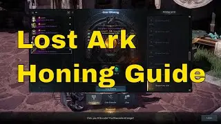 ❓ Lost Ark | How to Upgrade your Items using Honing | What is Honing? | Lost Ark Honing Guide