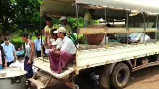MYTCL Flood Relief Aide Dondaw Village Part - I
