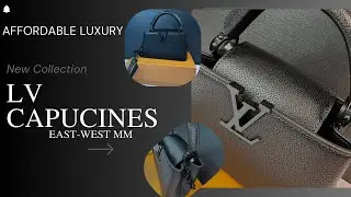LV CAPUCINES EAST WEST MM | LATEST BAG COLLECTION  2024 | hifoot.ru
