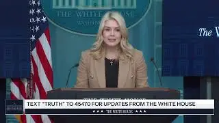Press Secretary Karoline Leavitt Briefs Members of the Media, Jan. 15, 2026