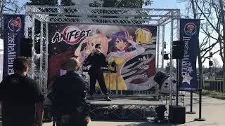 G-Moto at the 2020 Anime Los Angeles/AniFest/Itasha Alliance Community Stage - Day 4