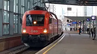 Taurus und Talent in Wien Praterstern
