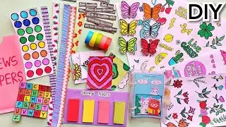✨ DIY Journaling Kit | 15 DIY Journal Supplies at Home ✨ #journaling #joirnalingkit #craft #ideas