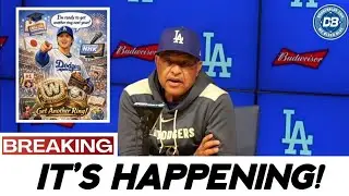 It&rsquo;s More Clear Than EVER Right Now&hellip; The Dodgers Aren&rsquo;t Done Yet .