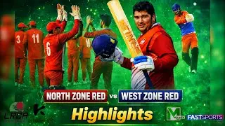North Zone Red vs West Zone Red Match Highlights 2026 | NZW vs EZB Highlights #matchhighlightstoday