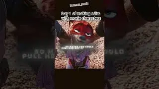 day 1 of making edits with movie characters. Comment who to do next