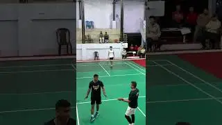 Badminton game #badmintonnepal #bardiya badminton #barbardiya #sportsnepal #racket #badmintonpoint s
