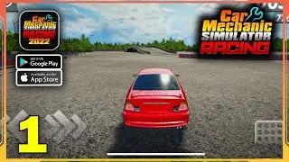 Car Mechanic Simulator: Racing Gameplay Walkthrough (Android, iOS) - Part 1
