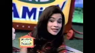 1997 Kids and Family TV Symbol Commercial with All That's Alisa Reyes - Aired April 1997