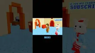 Tyler and Snowi Open a Mysterious Package in Roblox! #roblox #shorts #sprunki #tyler #snowi