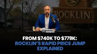 Why Did Rocklin Home Prices Just Shoot Up?