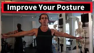 Bad Posture From Computer? - Quick Posture Fix For Men Over 50