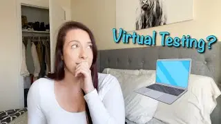 TESTING KIDS VIRTUALLY? | SCHOOL PSYCHOLOGIST DITL
