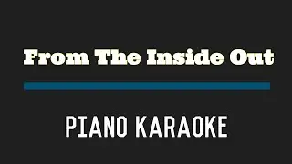 Hillsong United - From The Inside Out (key of Am) Piano Karaoke