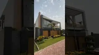 1 Kanal Ultra Modern House #foryou #myplot #realestate #fypシ #family