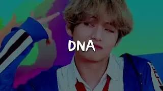 BTS DNA (speed up + reverb)