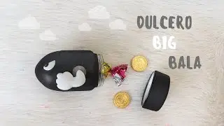 Dulcero Big Bala. Mario Bros