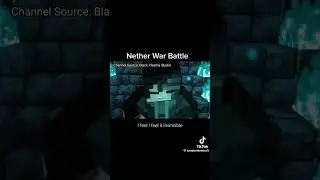 Nether war#minecraftshorts#minecraft #animation 