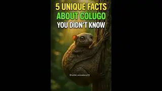 5 unique facts about Colugo you didn't know!