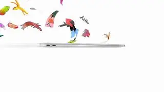 MacBook Air &mdash; Online Ad &mdash; The fastest yet (Stickers)