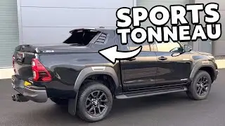 Toyota Hilux Mk9 Alpha SC-Z Sports Tonneau Cover / Load Bed Cover