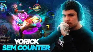 MEU YORICK NÃO TEM COUNTER!
