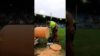 Почему никогда нельзя рубить древесину без защитного снаряжения?